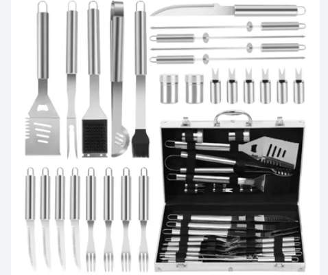 Miniatura 4 de JUEGO DE CUBIERTOS BBQ